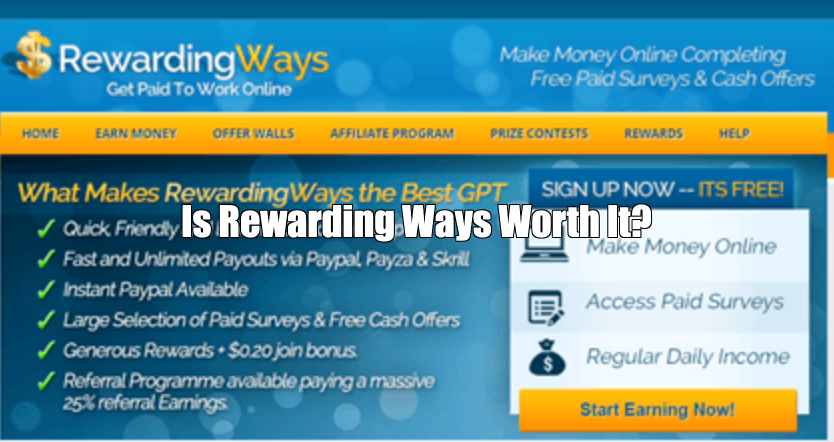 Is Rewarding Ways Worth It?